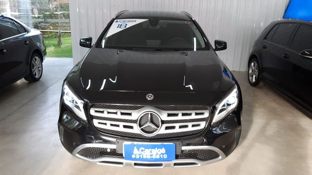 Mercedes Benz Gla 200 200ff 2017 2018 2018 Preto